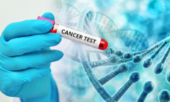 Modern blood testing laboratory at Dr. Garg Labs in Laxmi Nagar, East Delhi